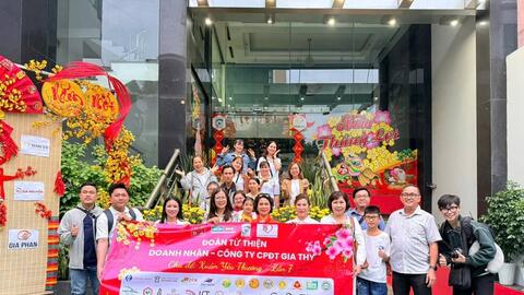 Chương trình thiện nguyện “Xuân Yêu Thương” lần 7 – Lan tỏa nghĩa tình doanh nhân