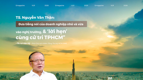 TS. Nguyễn Văn Thân: Đưa tiếng  của Doanh nghiệp nhỏ và  vào nghị trường và "lời hẹn" cùng cử tri TP.HCM