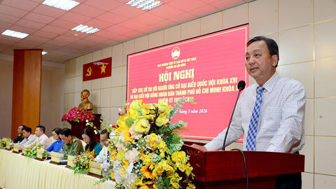 Ông Phạm Văn Triêm: Đại biểu dân cử phải làm việc như quản trị doanh nghiệp