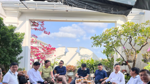 Cà phê Doanh nhân OCAP: Gắn kết cộng đồng – Kiến tạo giá trị bền vững