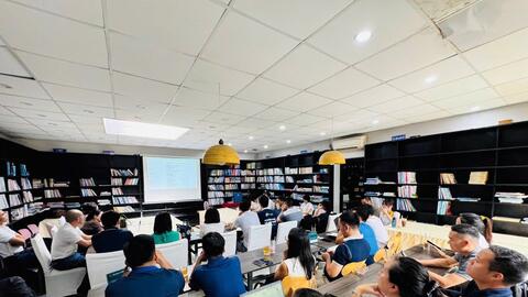 CAFE DOANH NHÂN OCAP SME: KÍCH HOẠT NĂNG LỰC VẬN HÀNH DOANH NGHIỆP BẰNG AI