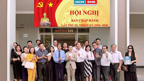 HCM-SME tiếp tục kiện toàn nhân sự, tăng cường kết nối doanh nghiệp khu vực