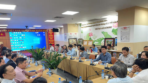 HCM-SME tham dự Hội nghị tuyên truyền, tư vấn các chính sách hỗ trợ của Thành phố Hồ Chí Minh cho các doanh nghiệp trên địa bàn