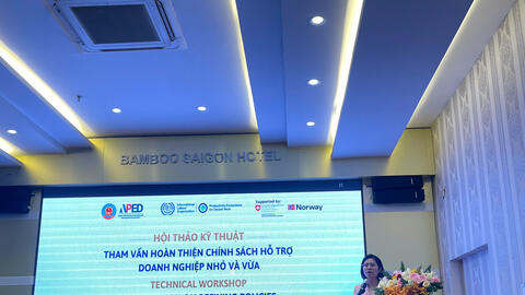 HCM-SME đồng hành cùng doanh nghiệp trong quá trình hoàn thiện chính sách Dự thảo Luật Hỗ trợ doanh nghiệp nhỏ và vừa (sửa đổi)