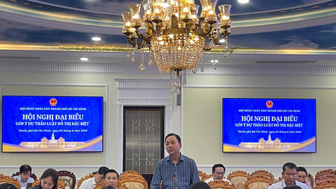HCM-SME kiến nghị cơ chế đột phá cho TP.HCM trong Luật Đô thị đặc biệt