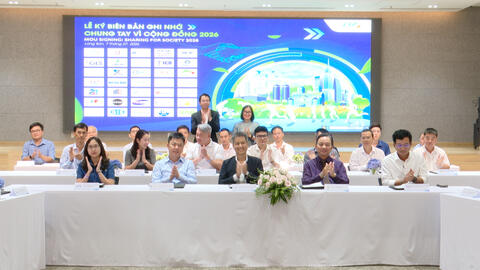 CHỦ TỊCH HCM-SME THAM DỰ LSP PARTNER DAY 2026 – KẾT NỐI CÙNG DOANH NGHIỆP FDI, THÚC ĐẨY HỢP TÁC PHÁT TRIỂN BỀN VỮNG
