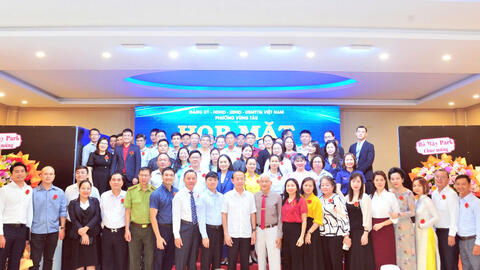 CHỦ TỊCH HCM-SME THAM DỰ VÀ PHÁT BIỂU TẠI HỘI NGHỊ HỌP MẶT DOANH NGHIỆP PHƯỜNG VŨNG TÀU