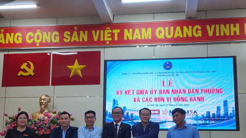 HCM-SME THAM DỰ HỘI NGHỊ GẶP GỠ, ĐỐI THOẠI DOANH NGHIỆP PHƯỜNG AN HỘI TÂY NĂM 2026