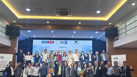 HCM-SME và ICC Academy tổ chức Hội thảo Trade Connect: Quản trị rủi ro, khai mở tăng trưởng và nâng cao năng lực thích ứng