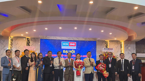 Hội Doanh nghiệp Nhỏ và Vừa Bà Rịa Long Đất tổ chức thành công Đại hội nhiệm kỳ I (2026–2029)