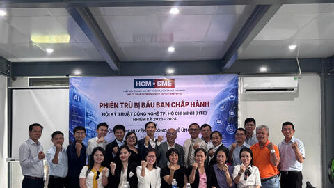HỘI KỸ THUẬT CÔNG NGHỆ TP. HỒ CHÍ MINH TỔ CHỨC THÀNH CÔNG PHIÊN TRÙ BỊ BẦU BAN CHẤP HÀNH NHIỆM KỲ 2026–2028