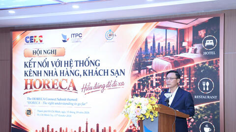 HCM-SME tham dự Hội nghị kết nối kênh HORECA – Mở rộng cơ hội hợp tác cho doanh nghiệp nhỏ và vừa