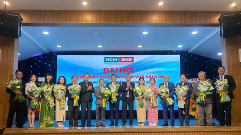 Đại hội Hội Doanh nghiệp Nhỏ và Vừa Sài Gòn trực thuộc HCM-SME lần thứ I, nhiệm kỳ 2026 – 2029 thành công tốt đẹp