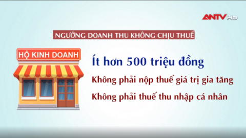 KÊ KHAI THUẾ 2026: Những lưu ý quan trọng HỘ KINH DOANH cần nhớ trong kỳ kê khai thuế Quý I/2026