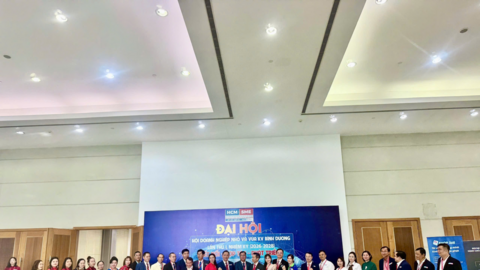 ĐẠI HỘI LẦN THỨ I - HỘI DOANH NGHIỆP NHỎ VÀ VỪA KHU VỰC BÌNH DƯƠNG: MỐC KHỞI ĐẦU CHO MỘT CỘNG ĐỒNG LIÊN KẾT VÀ PHÁT TRIỂN