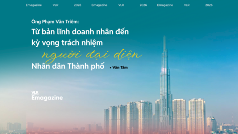 Ông Phạm Văn Triêm - Từ bản lĩnh doanh nhân đến kỳ vọng trách nhiệm người đại diện Nhân dân Thành phố