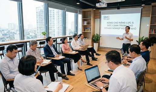 Hỗ trợ nâng cao năng lực và sức cạnh tranh cho doanh nghiệp vừa và nhỏ