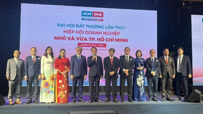 Ra mắt Hiệp hội Doanh nghiệp nhỏ và vừa Thành phố Hồ Chí Minh | Báo Nhân  Dân điện tử